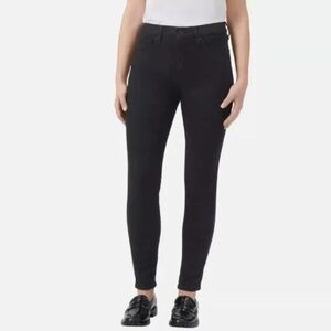 NWT Kirkland Signature Ladies' High-Rise Skinny Jean Black